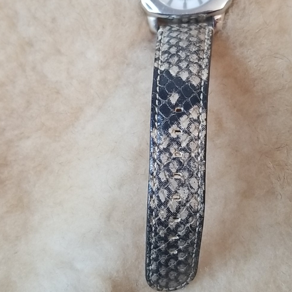 Hugo Boss Ladies Python Snakeskin Watch - Picture 4 of 9